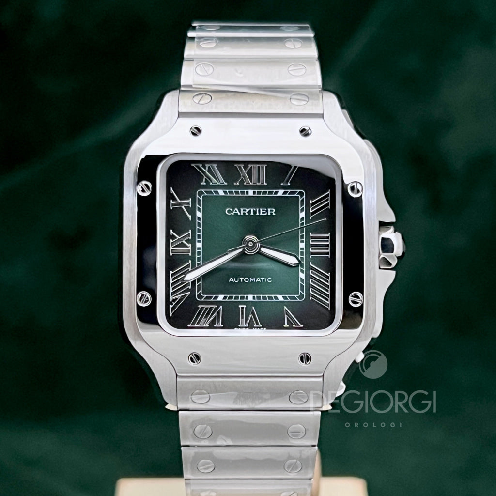 Cartier Santos Medium WSSA0061 Verde 2025
