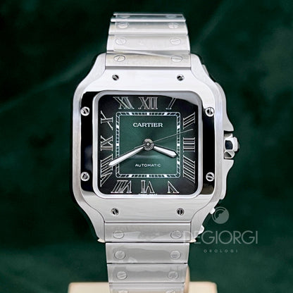 Cartier Santos Medium WSSA0061 Verde 2025