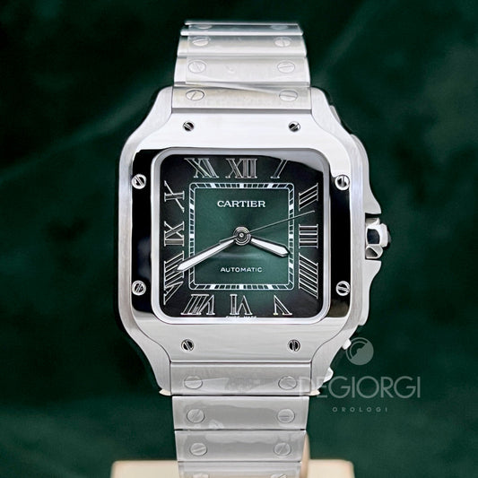 Cartier Santos Medium WSSA0061 Verde 2025