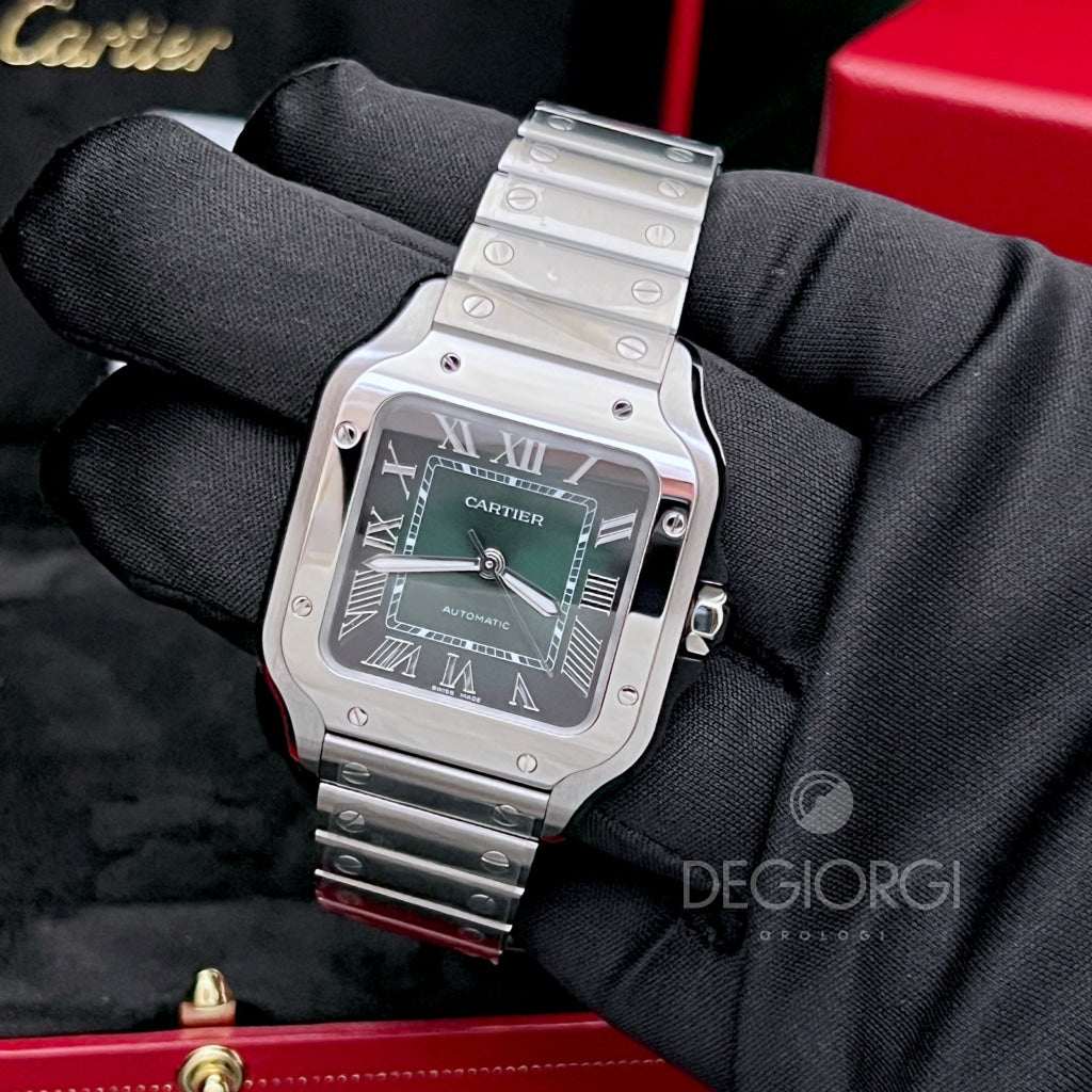 Cartier Santos Medium WSSA0061 Verde 2025