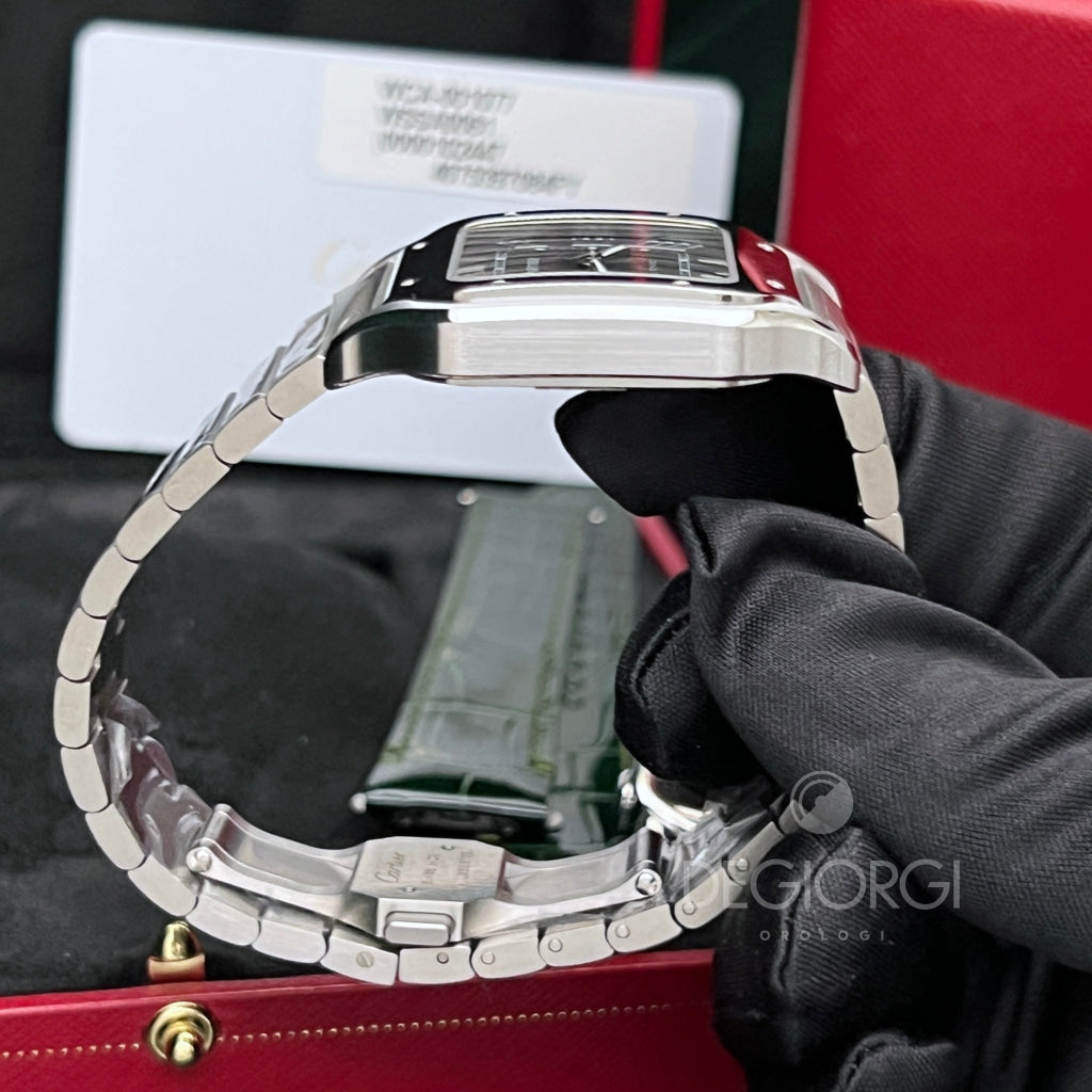 Cartier Santos Medium WSSA0061 Verde 2025
