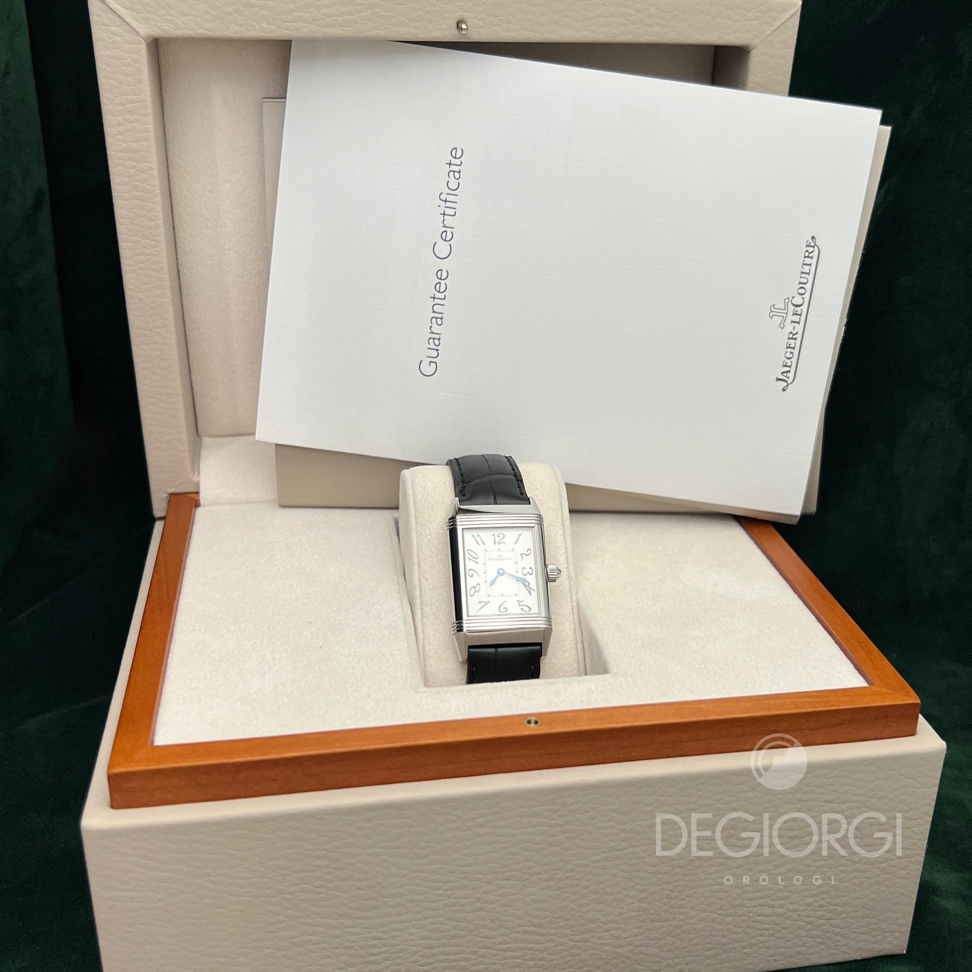Jaeger-LeCoultre Reverso Duetto Classique Q2568403
