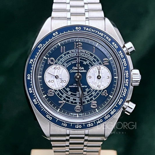 Omega Speedmaster Chronoscope 329.30.43.51.03.001 Blu