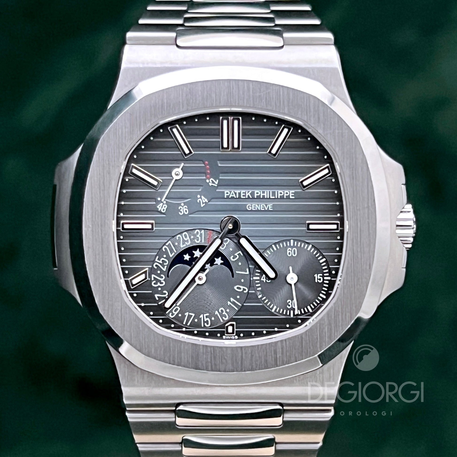 Patek Philippe Nautilus 5712/1A Blu