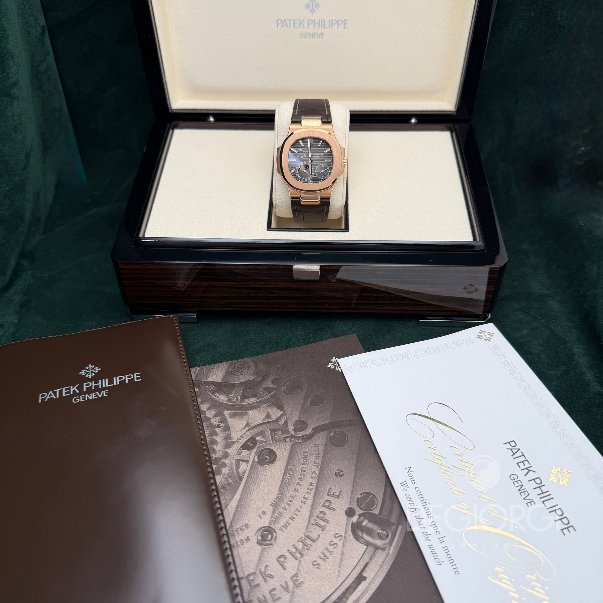 Patek Philippe Nautilus 5712R Oro rosa