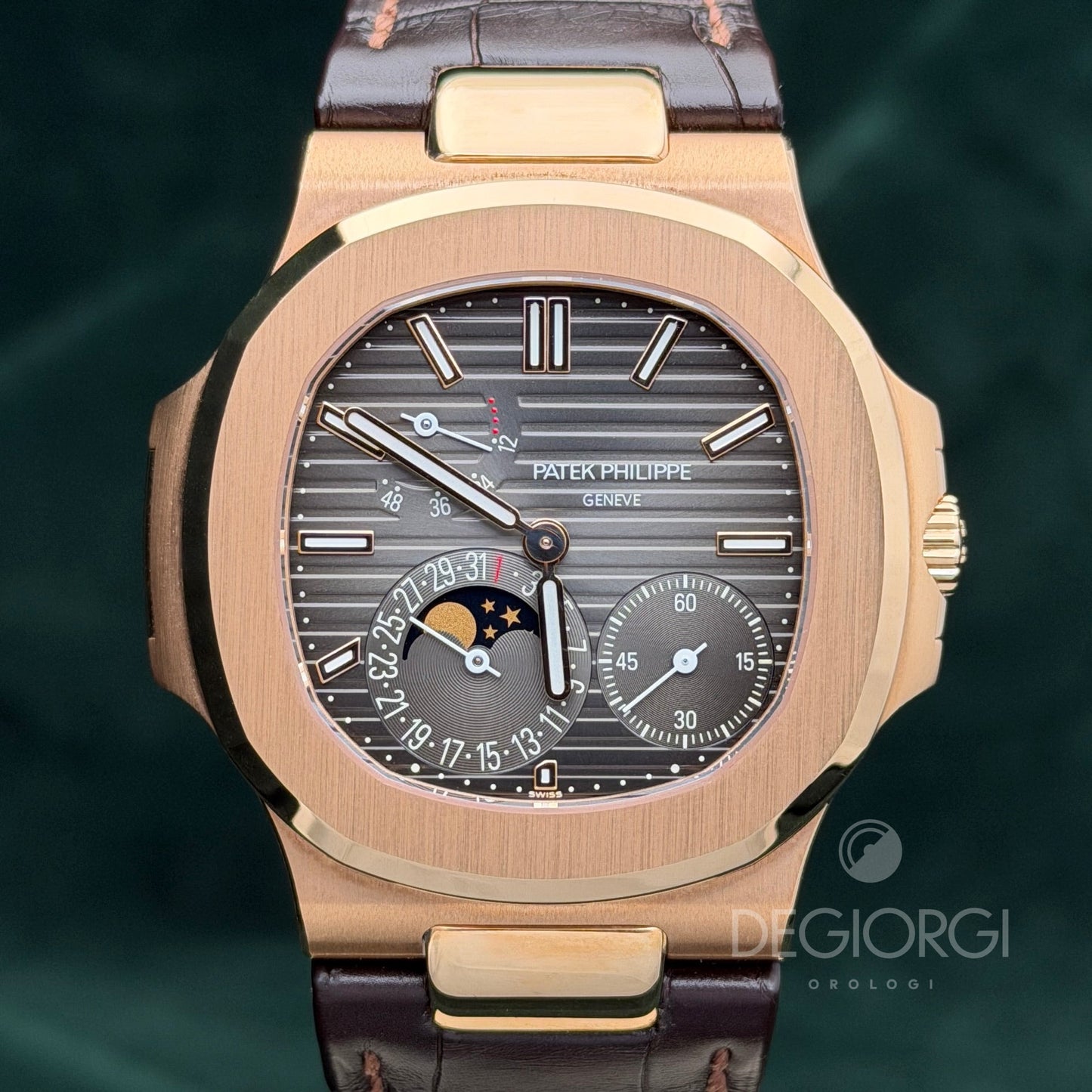 Patek Philippe Nautilus 5712R Oro rosa