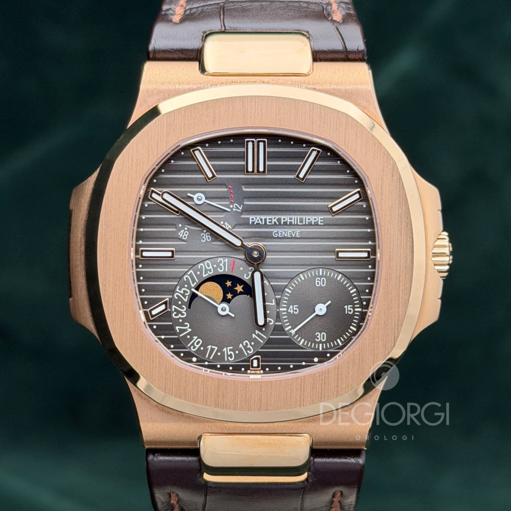Patek Philippe Nautilus 5712R Oro rosa