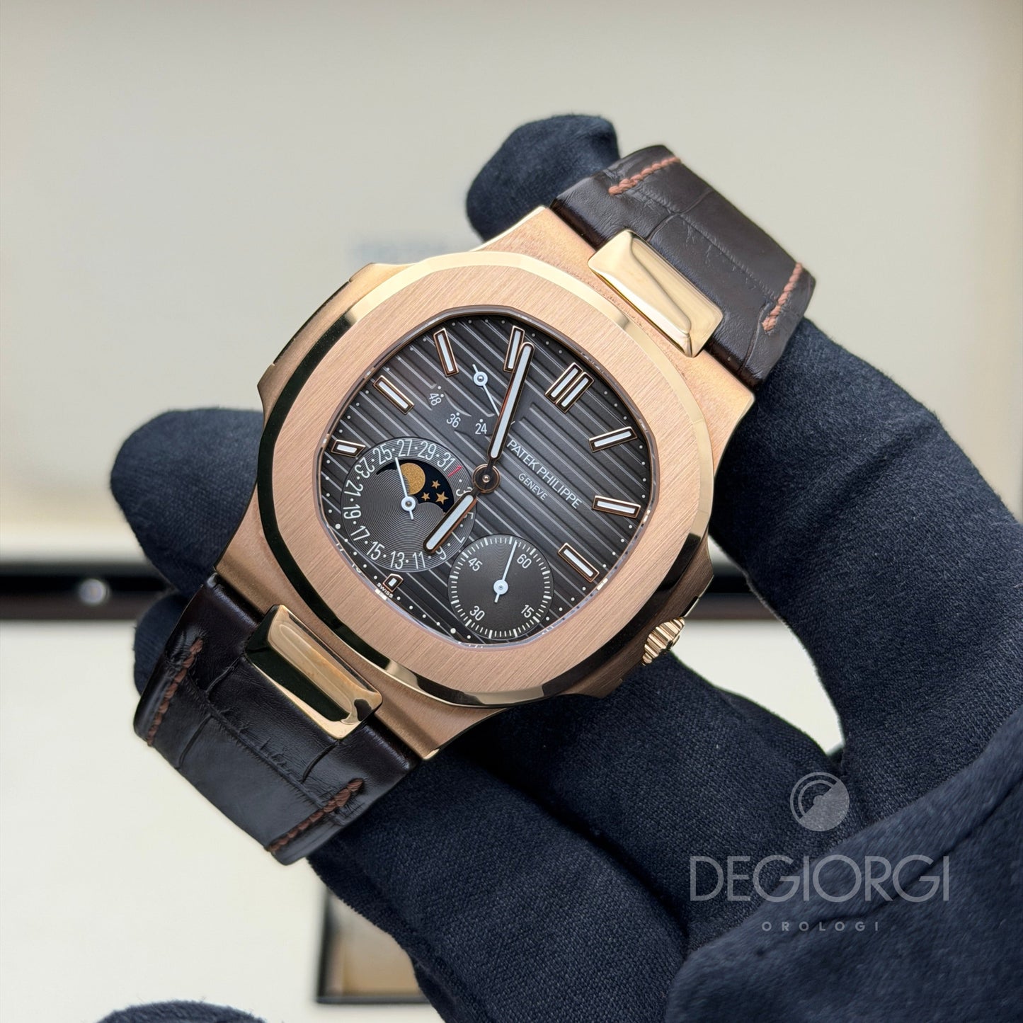 Patek Philippe Nautilus 5712R Oro rosa