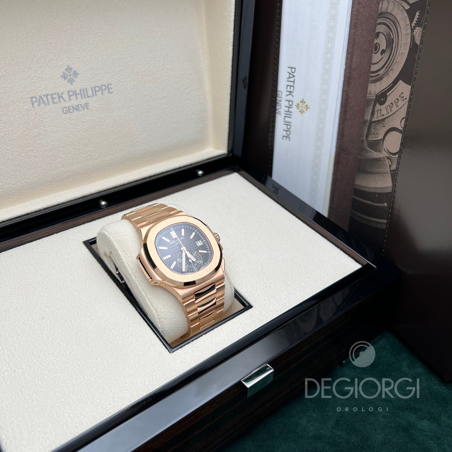 Patek Philippe Nautilus 5980/1R Oro rosa