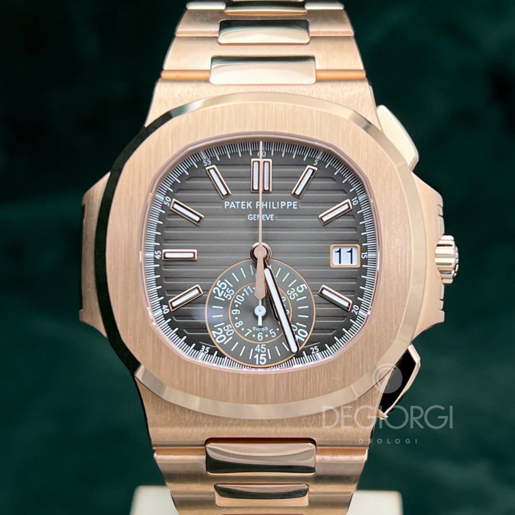 Patek Philippe Nautilus 5980/1R Oro rosa