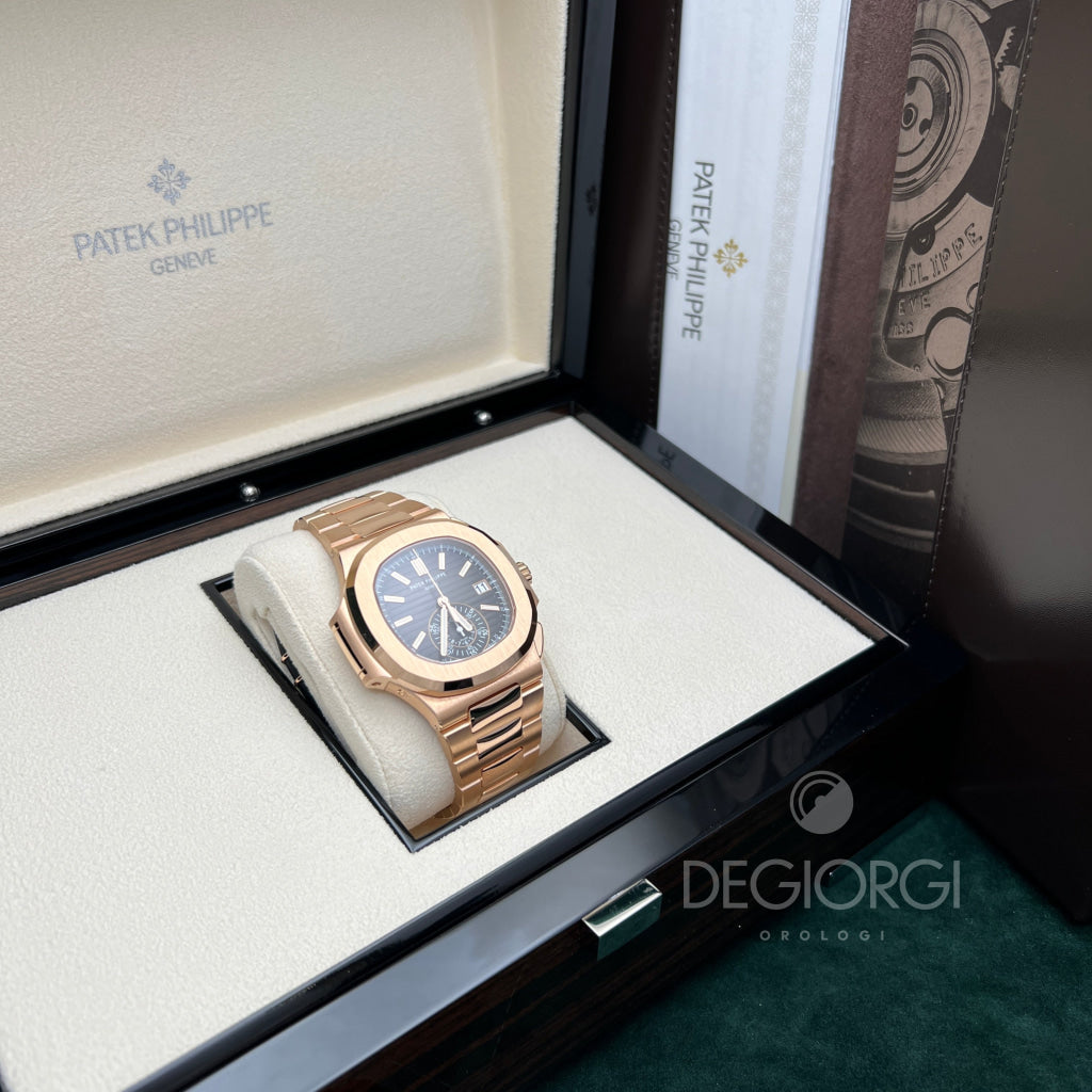 Patek Philippe Nautilus 5980/1R Oro rosa