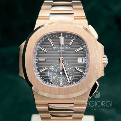 Patek Philippe Nautilus 5980/1R Oro rosa
