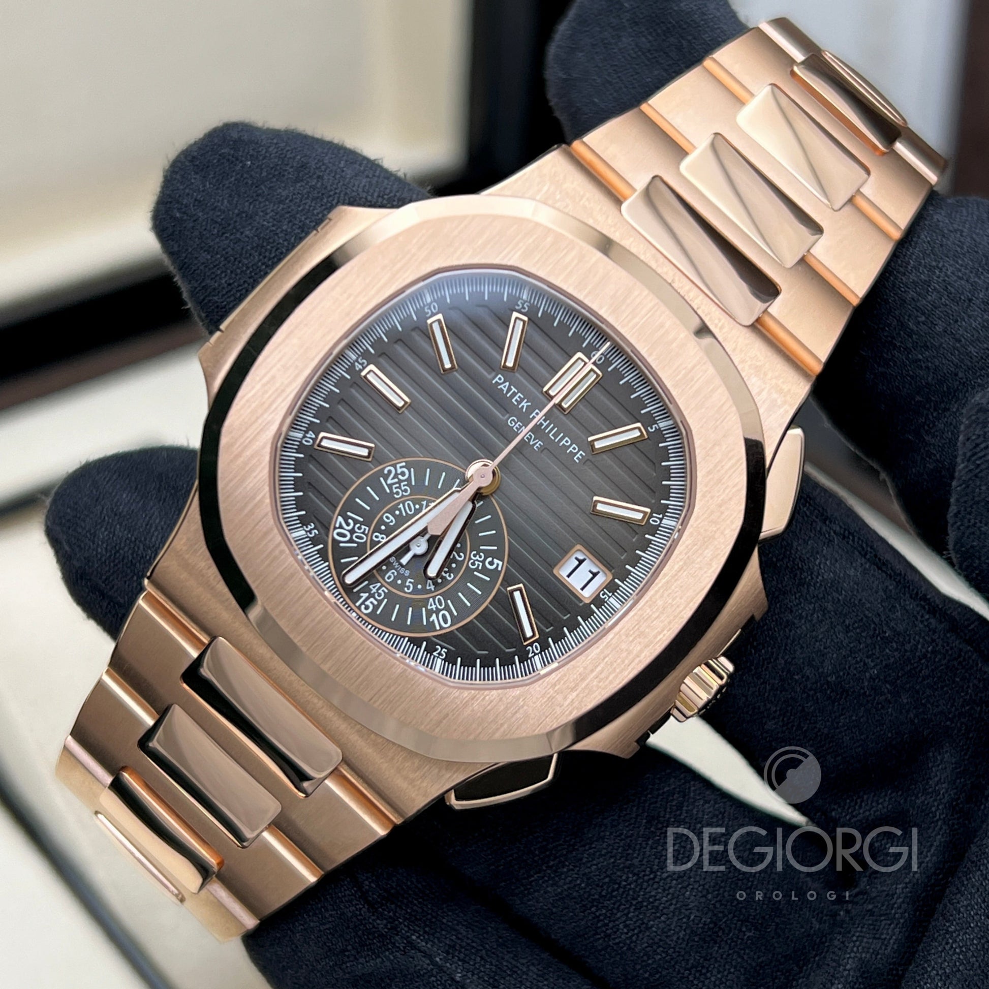 Patek Philippe Nautilus 5980/1R Oro rosa