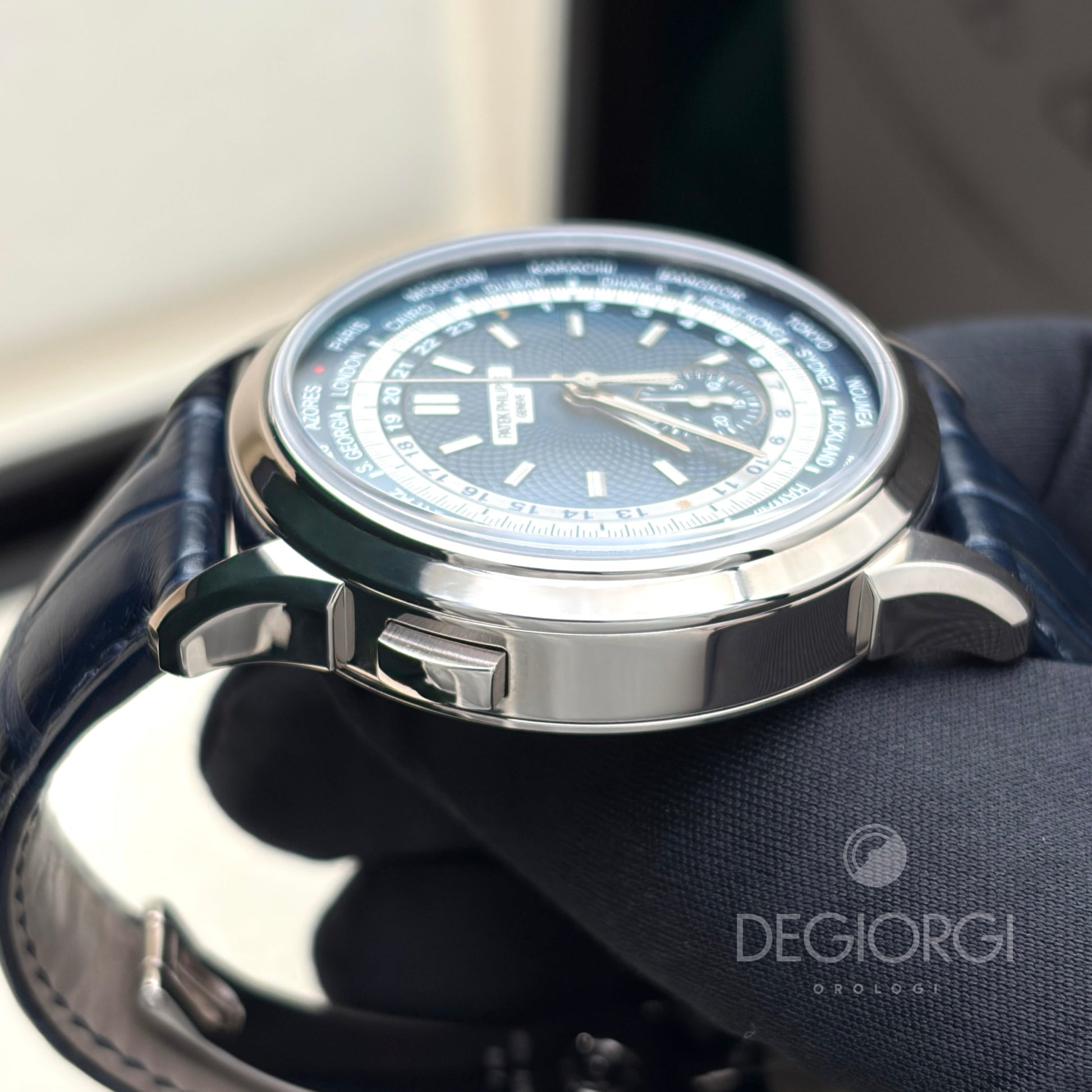 Patek Philippe World Time 5930G Chronograph