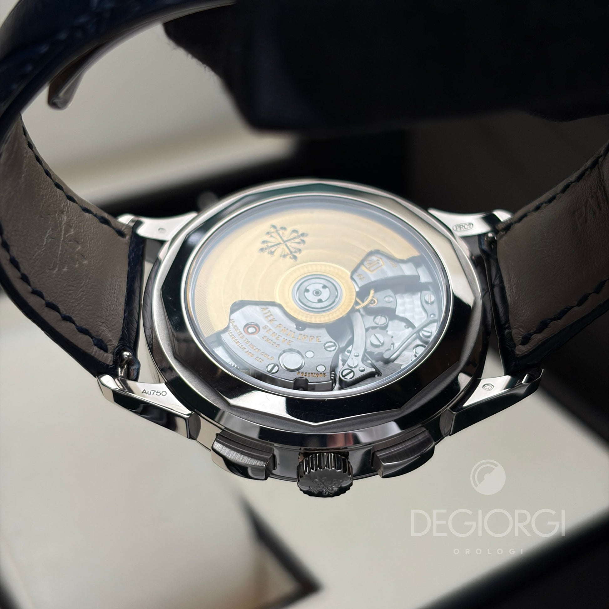 Patek Philippe World Time 5930G Chronograph