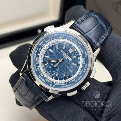 Patek Philippe World Time 5930G Chronograph