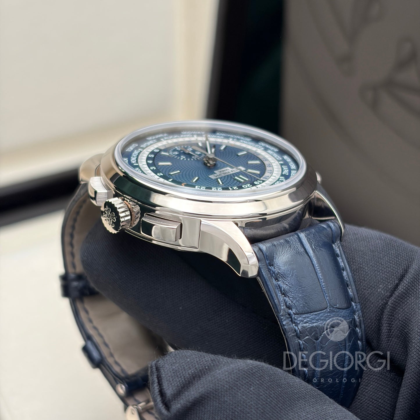 Patek Philippe World Time 5930G Chronograph