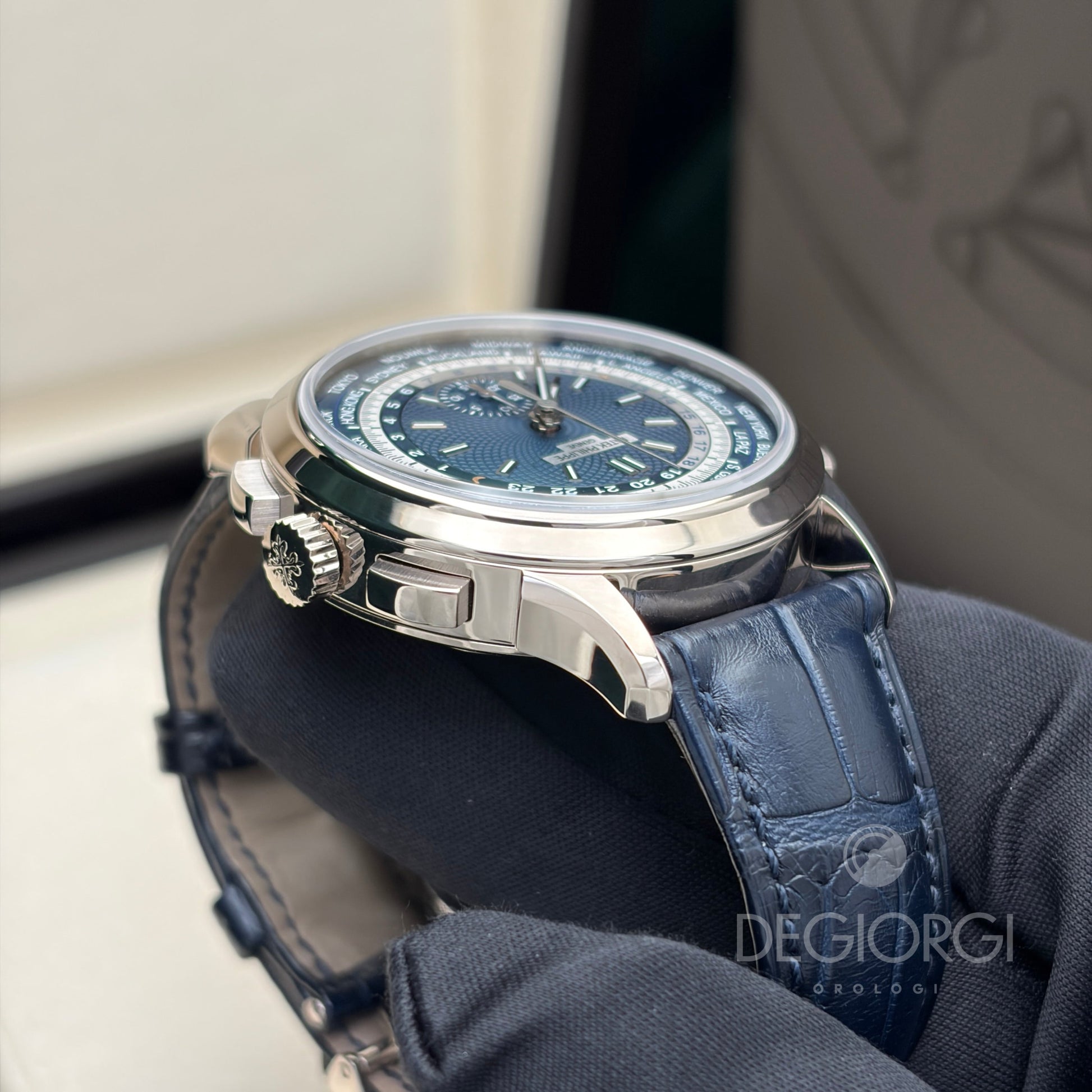 Patek Philippe World Time 5930G Chronograph