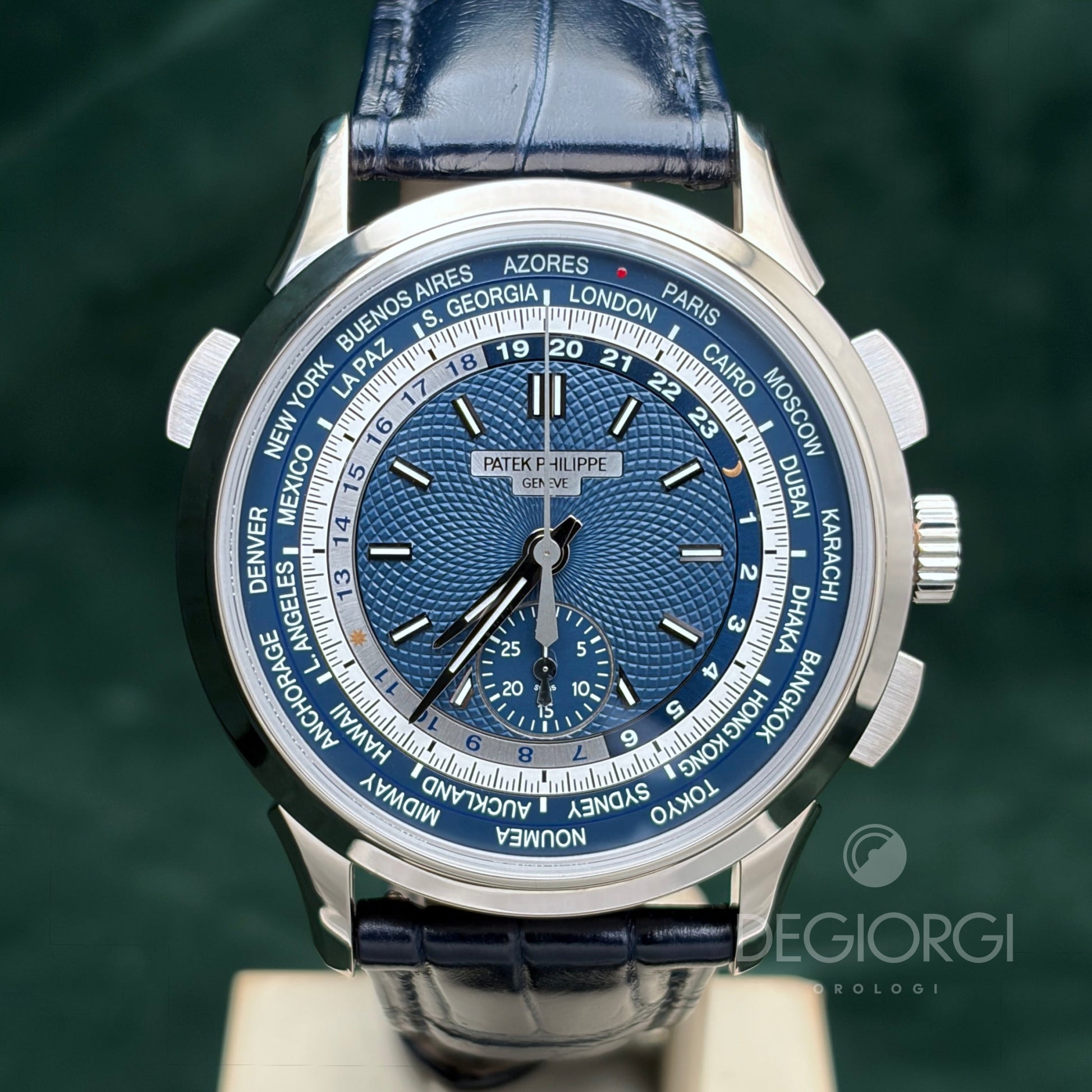 Patek Philippe World Time 5930G Chronograph