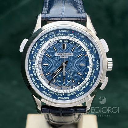 Patek Philippe World Time 5930G Chronograph