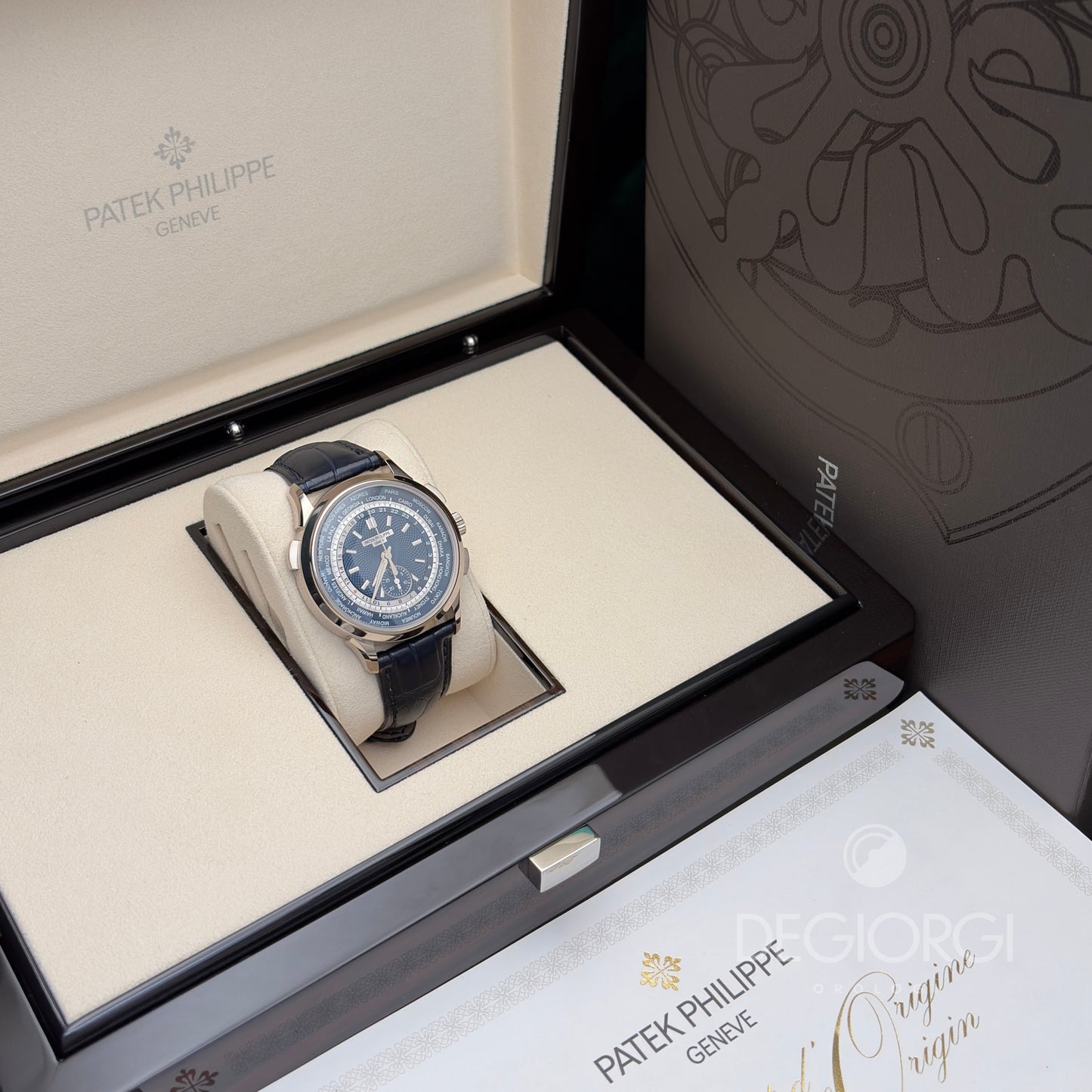 Patek Philippe World Time 5930G Chronograph