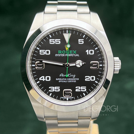 Rolex Air King 116900 Oyster 2018
