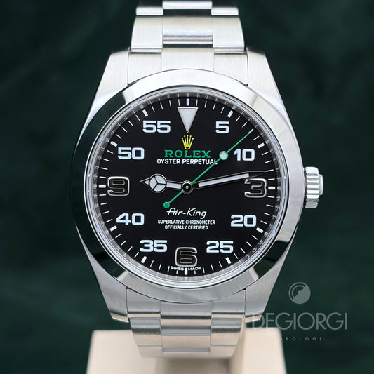 Rolex Air King 116900 Oyster 40 mm Acciaio
