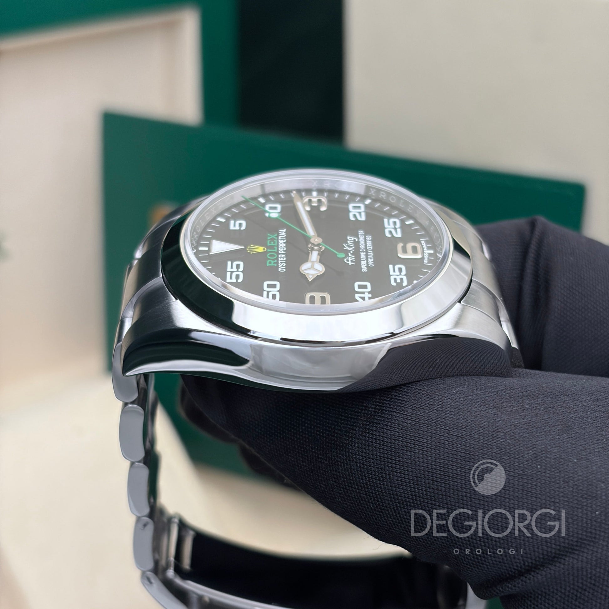 Rolex Air King 116900 Oyster 40 mm Acciaio