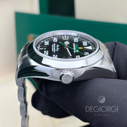 Rolex Air King 116900 Oyster 40 mm Acciaio