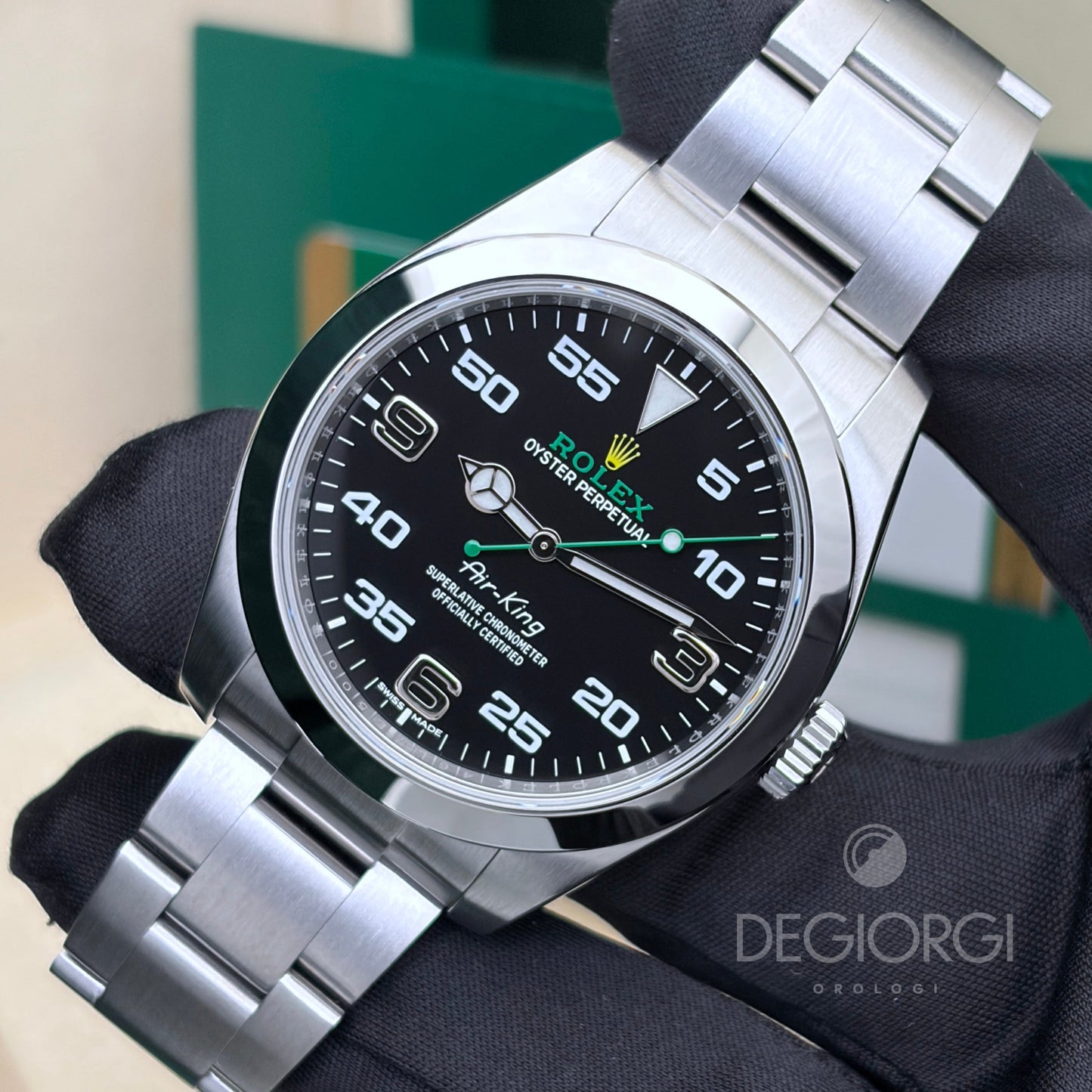 Rolex Air King 116900 Oyster 40 mm Acciaio