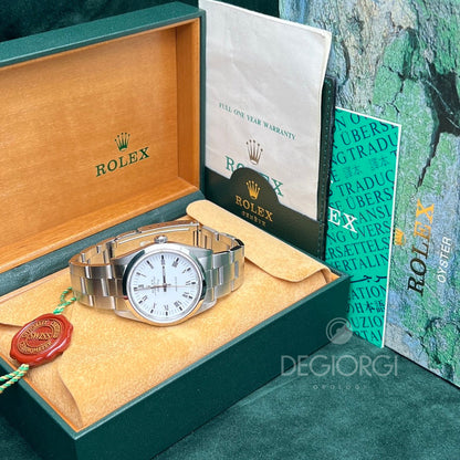 Rolex Air King 14000 Bianco Romani