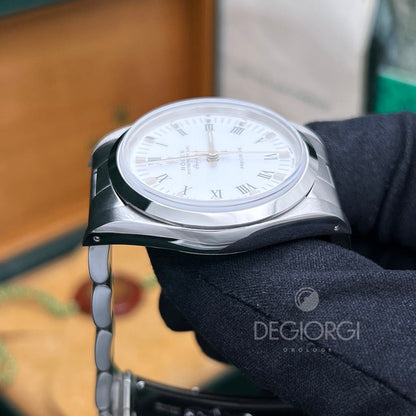 Rolex Air King 14000 Bianco Romani