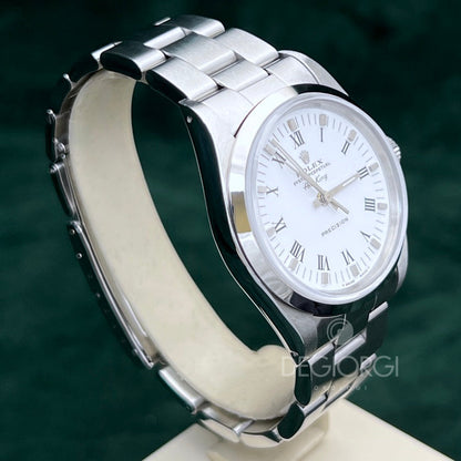 Rolex Air King 14000 Bianco Romani