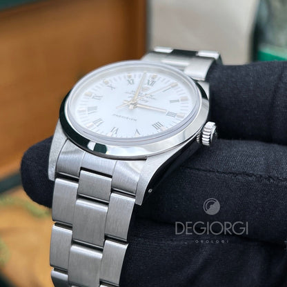Rolex Air King 14000 Bianco Romani