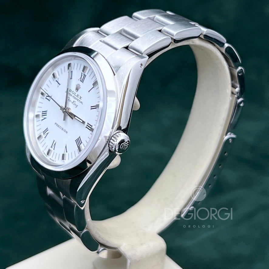 Rolex Air King 14000 Bianco Romani