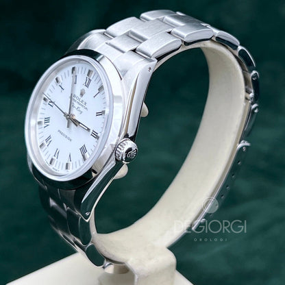 Rolex Air King 14000 Bianco Romani