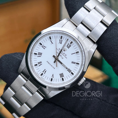 Rolex Air King 14000 Bianco Romani