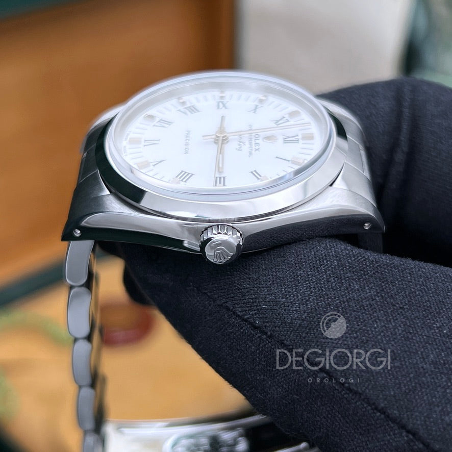 Rolex Air King 14000 Bianco Romani
