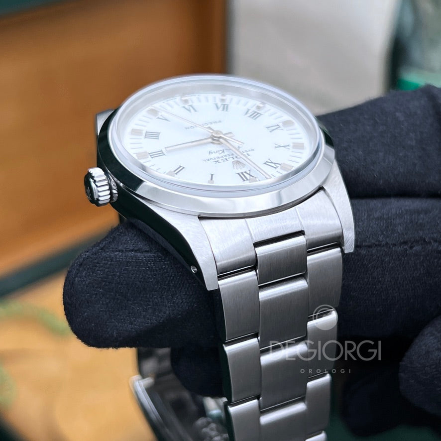 Rolex Air King 14000 Bianco Romani