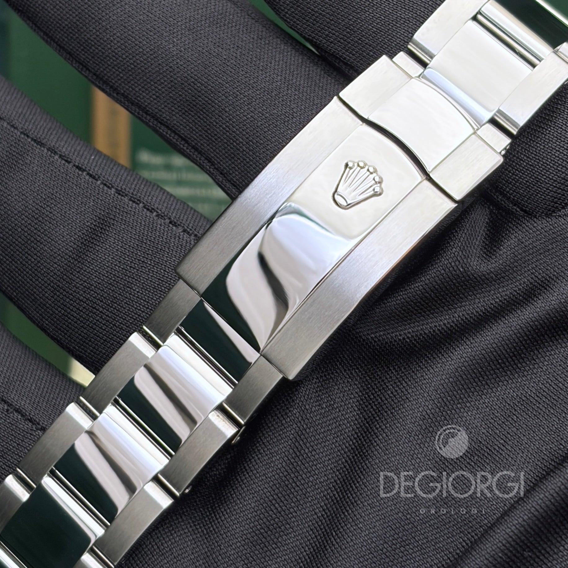 Rolex Datejust 116234 Oyster 36 mm Blu Romani Acciaio