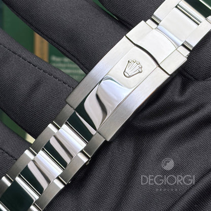 Rolex Datejust 116234 Oyster 36 mm Blu Romani Acciaio