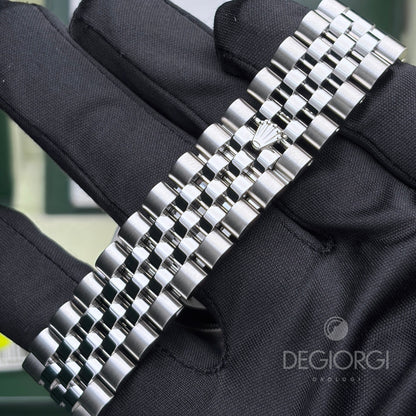 Rolex Datejust 116264 Turn O Graph Bianco Super Jubilee