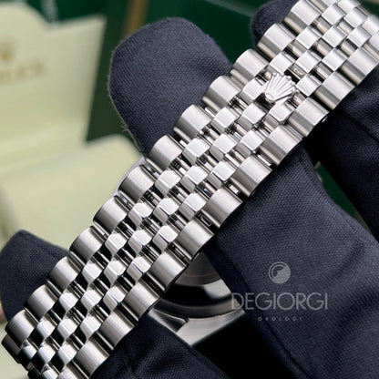 Rolex Datejust 116264 Turn O Graph Bianco Super Jubilee