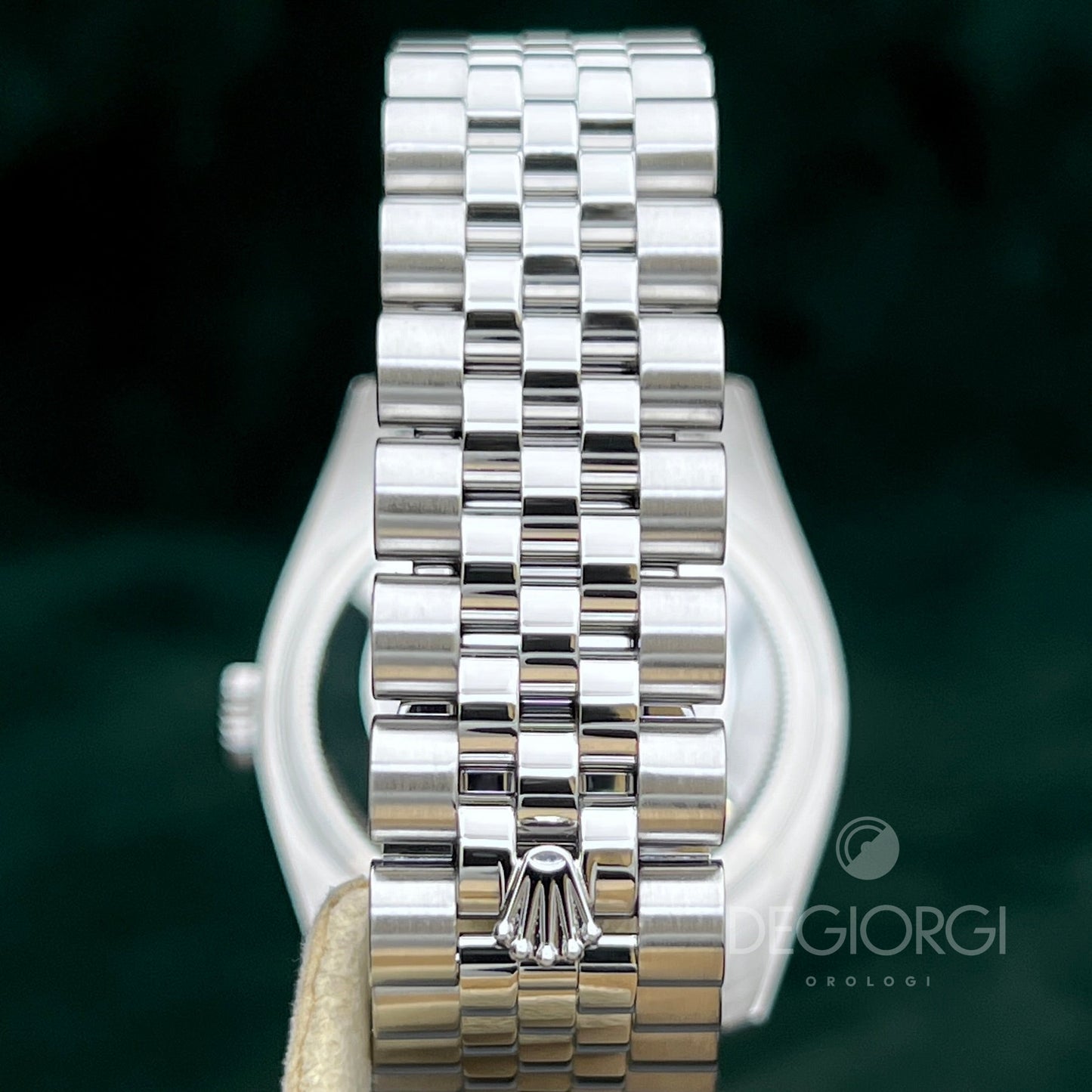 Rolex Datejust 116264 Turn O Graph Blu Super Jubilee