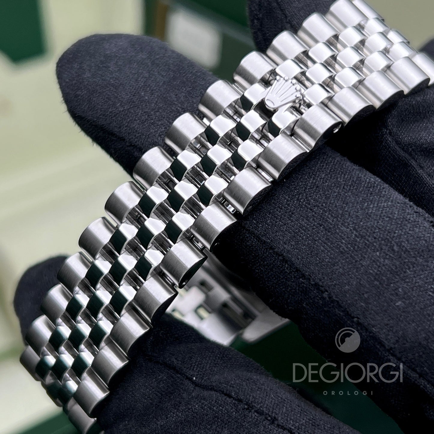 Rolex Datejust 116264 Turn O Graph Blu Super Jubilee