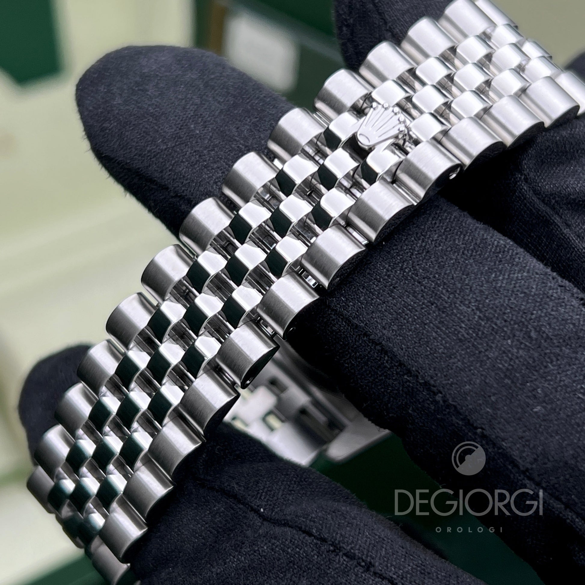 Rolex Datejust 116264 Turn O Graph Blu Super Jubilee