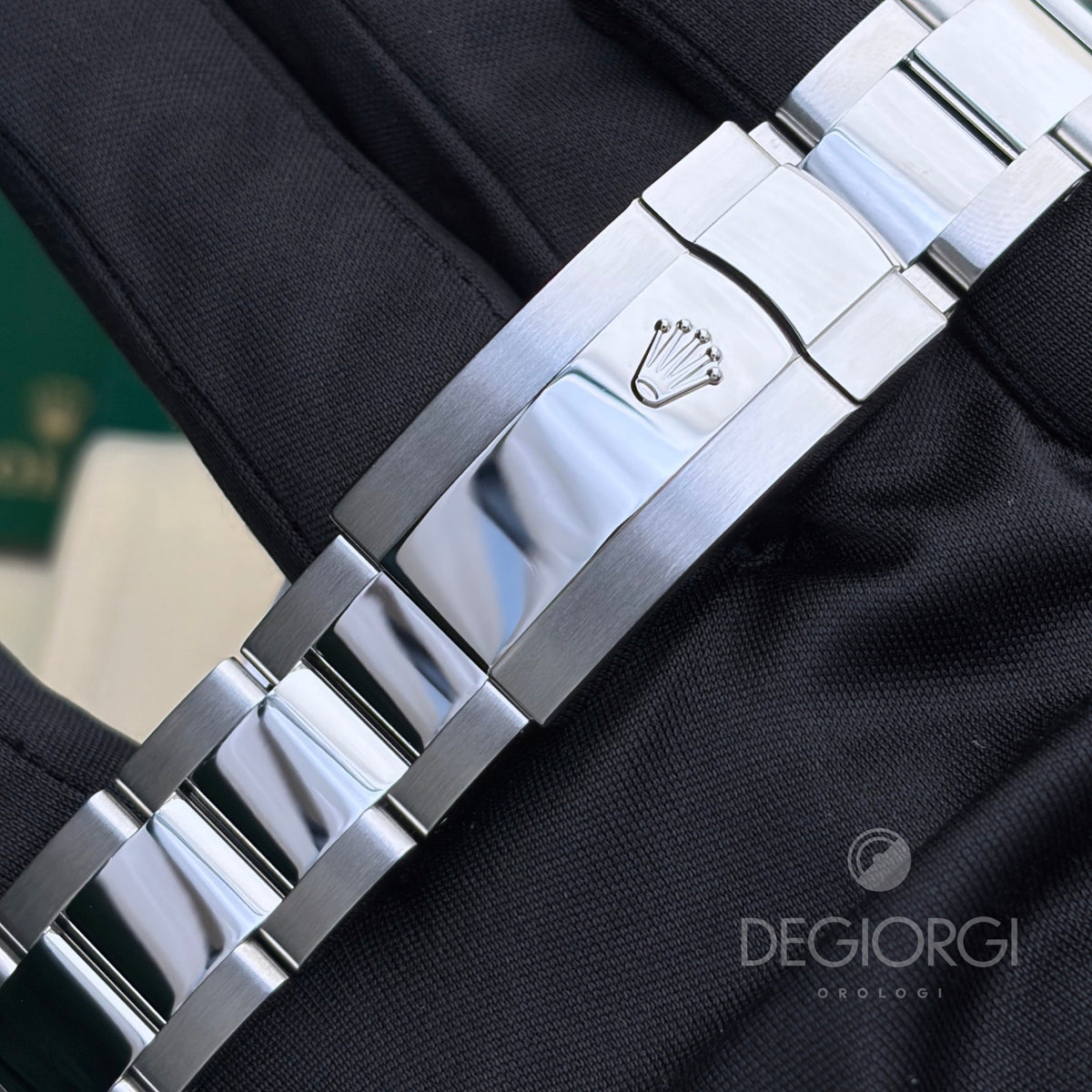 Rolex Datejust 126334 Blu 41 mm Acciaio Oyster