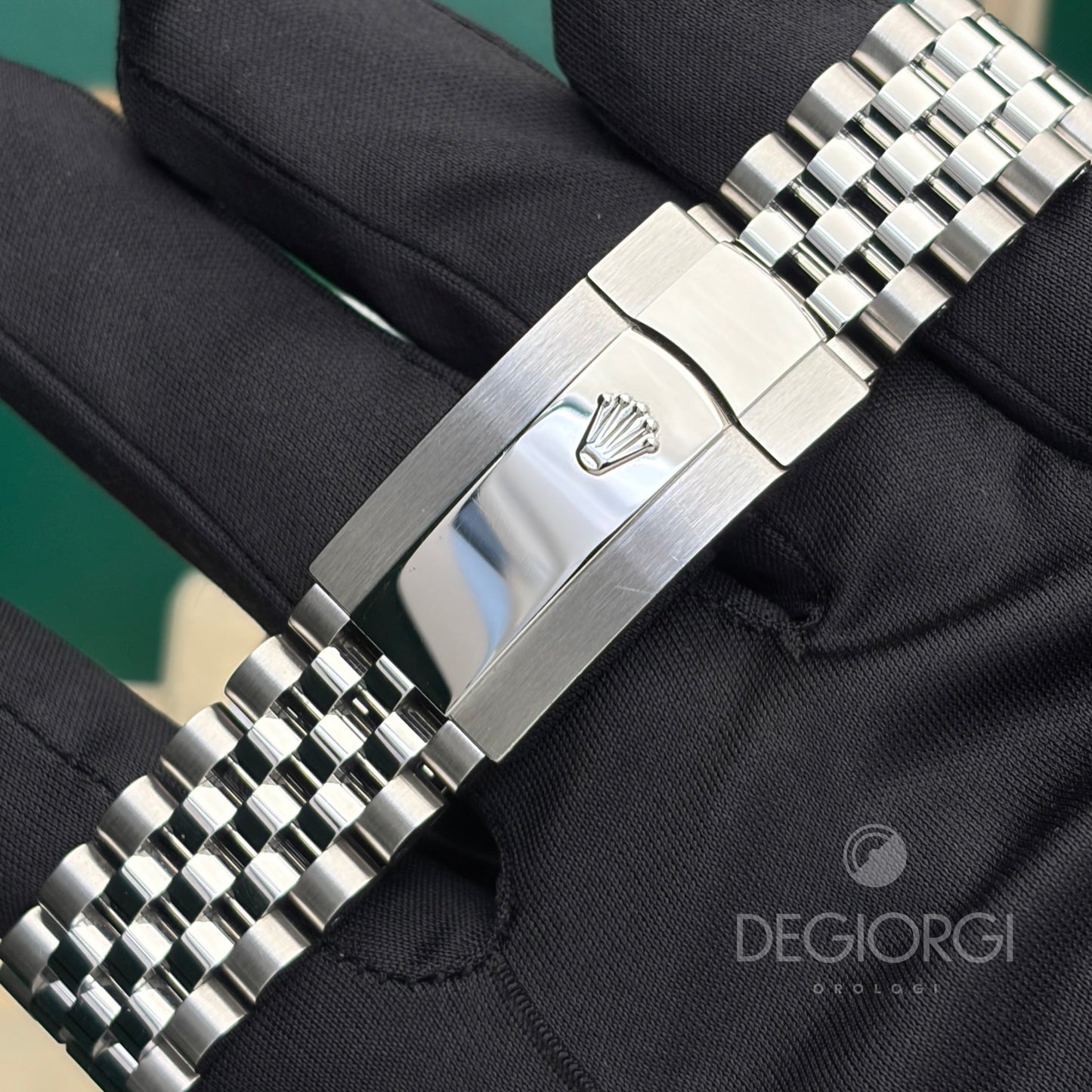 Rolex Datejust 126334 Jubilee 41 mm Grigio Acciaio