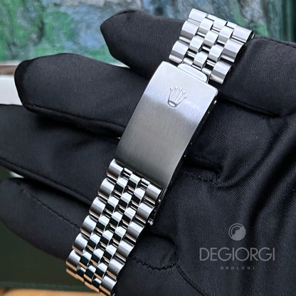 Rolex Datejust 16200 Jubilee Bianco