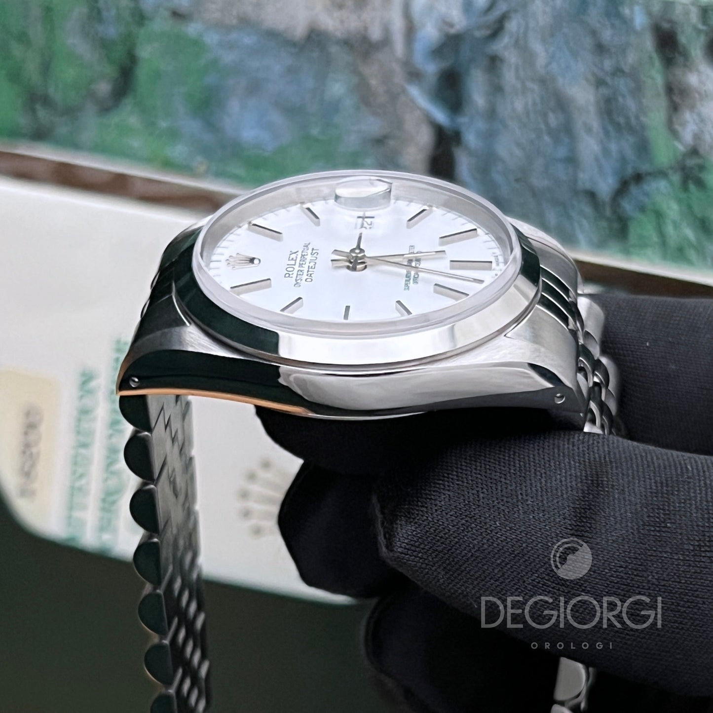 Rolex Datejust 16200 Jubilee Bianco